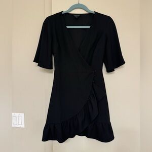 Topshop Wrap Dress